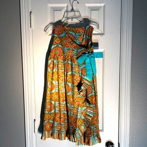 Sweet Tea Girls Dress, Size 7.